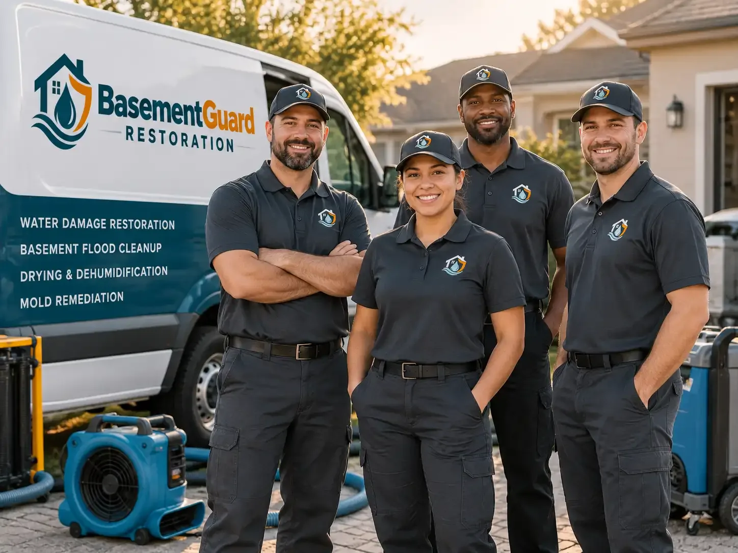 Basement Water Damage Restoration company in Bath, IN